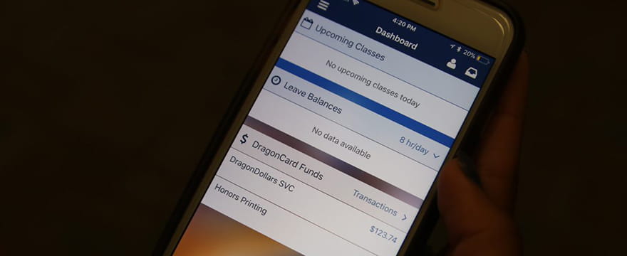 DrexelOne mobile app