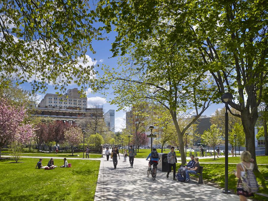 Lancaster Walk on Drexel&#39;s University City Campus