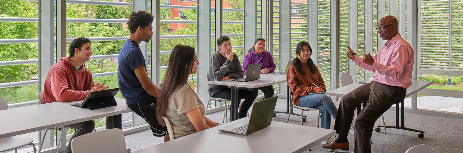 Korman Center Classroom