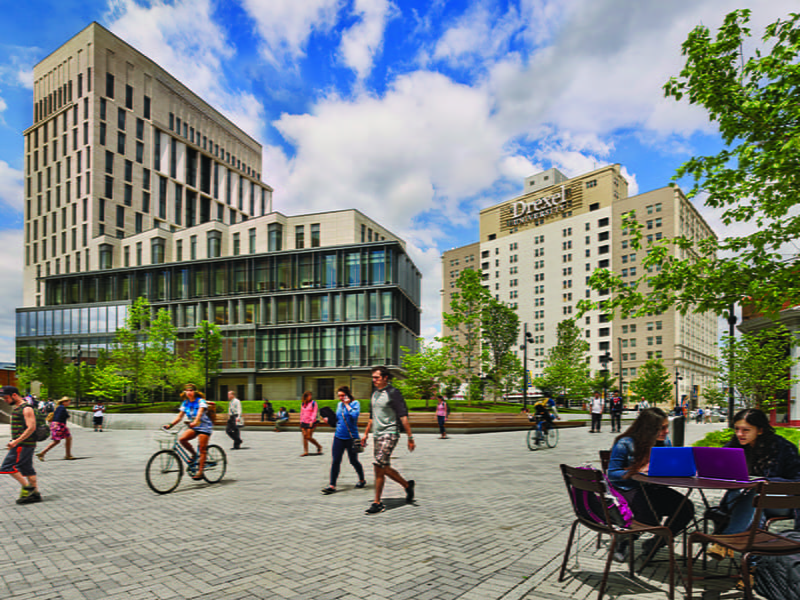 perelman plaza lebow hall view