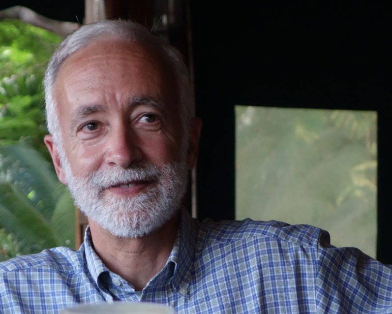 Bob Peck pictured in Cuba in 2014.
