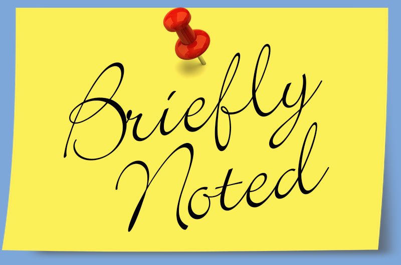 Briefly noted