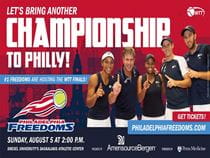 Philadelphia Freedoms.