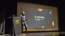 Pitching his AI-driven marketing app at Startup Fest 2021 presented fourth-year student Basil Khan with a chance to help entrepreneurs everywhere. 