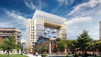 Rendering of the new life sciences research lab facility 