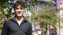 Andrew DeLuca on Drexel&#39;s Campus