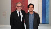 President John Fry and Truman Scholar Sky Harper