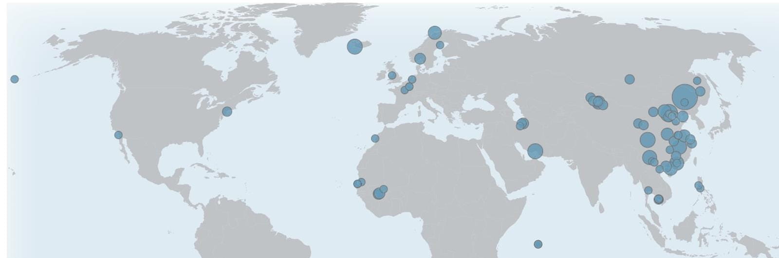 After the initial evolution of commensalism in east Asia during the Neolithic, brown rats spread concomitant with human settlements in east and southeast Asia, and then eventually across much of the world. 
