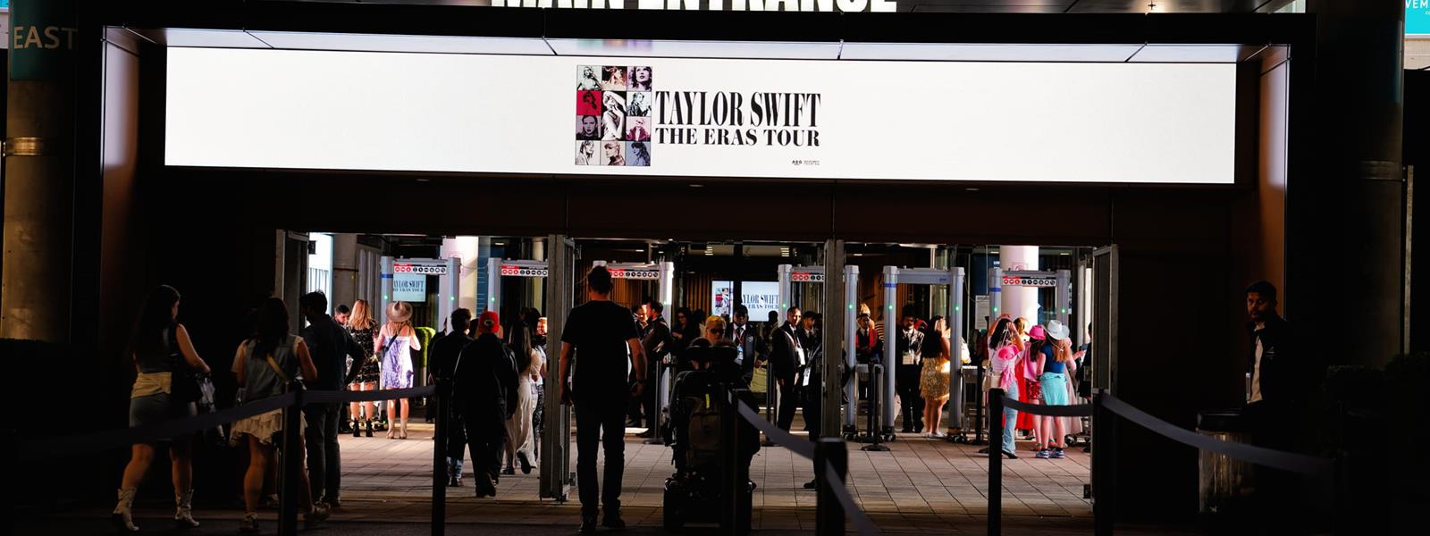 concert marquee