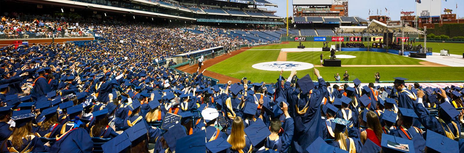 Drexel Graduation at Citizens Bank Park