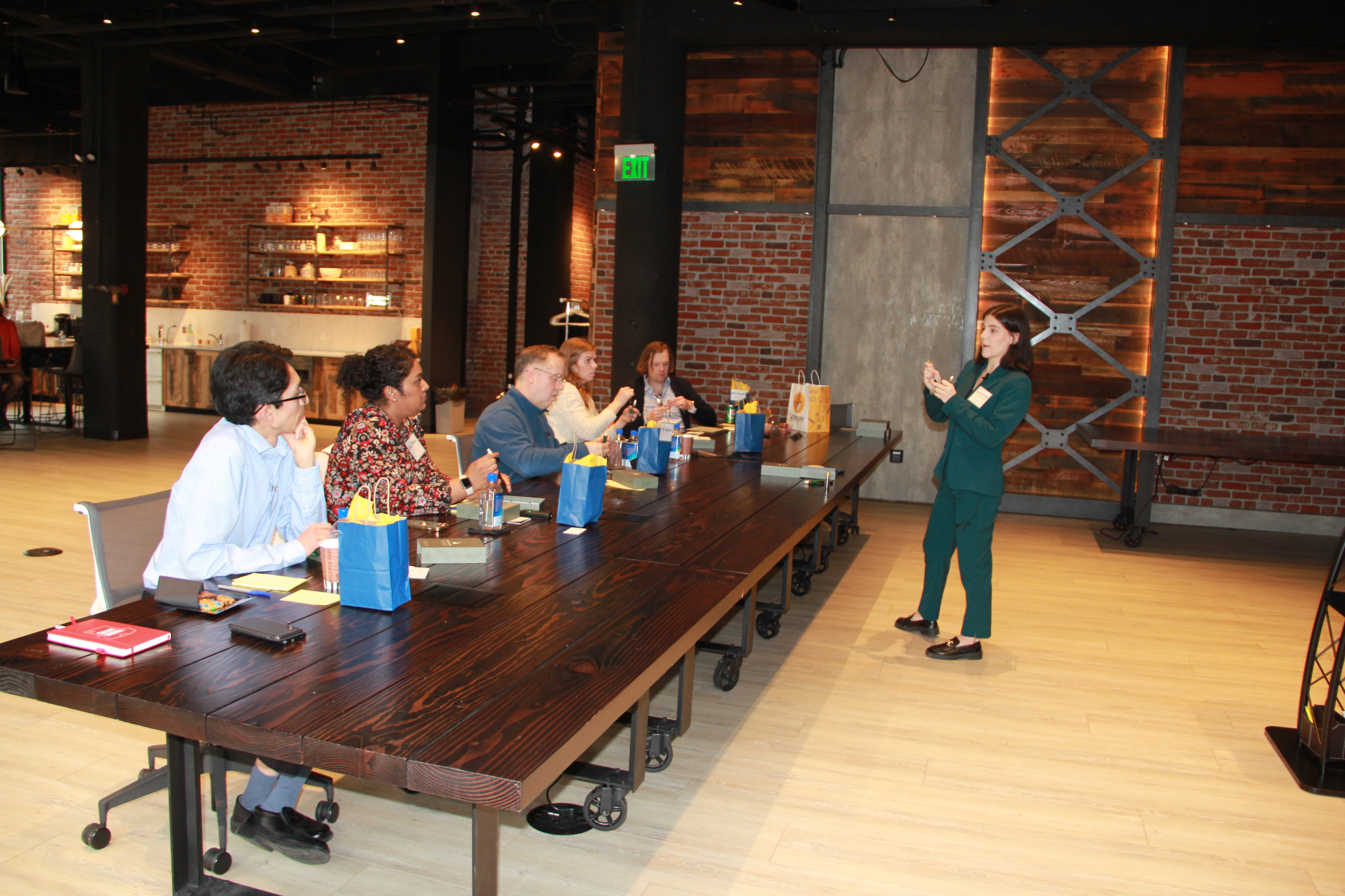 Drexel University Innovation Fund recently hosted its first in-person Pitch Day