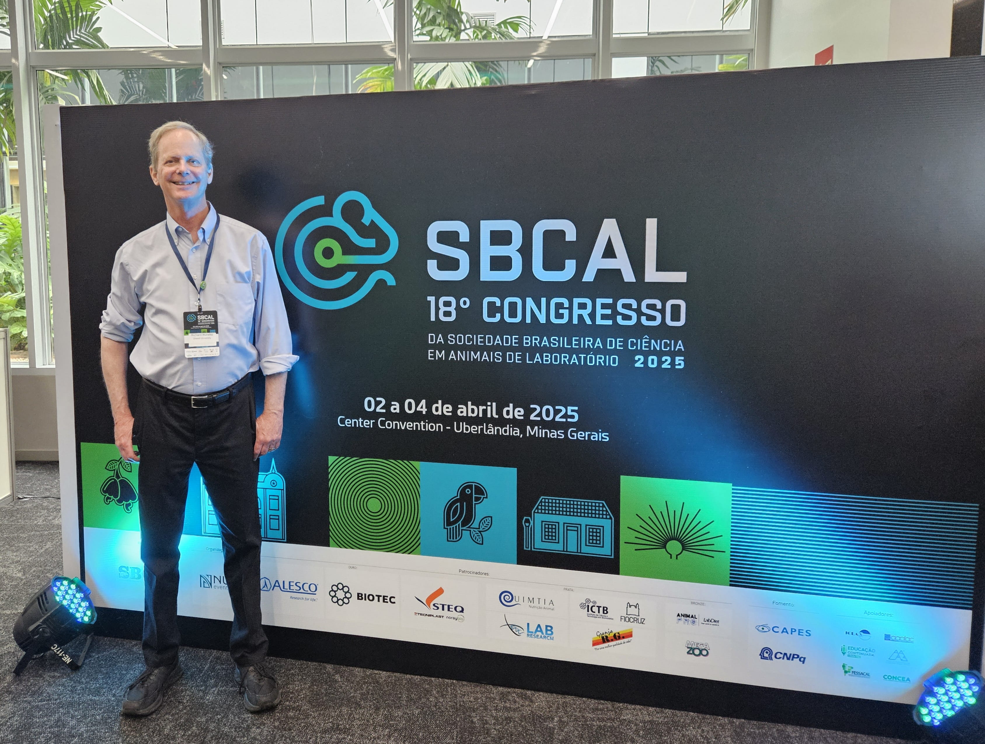 Dr. Huneke in Brazil