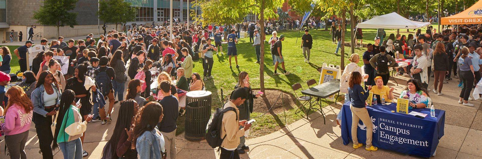 Drexel Student Activities Fair