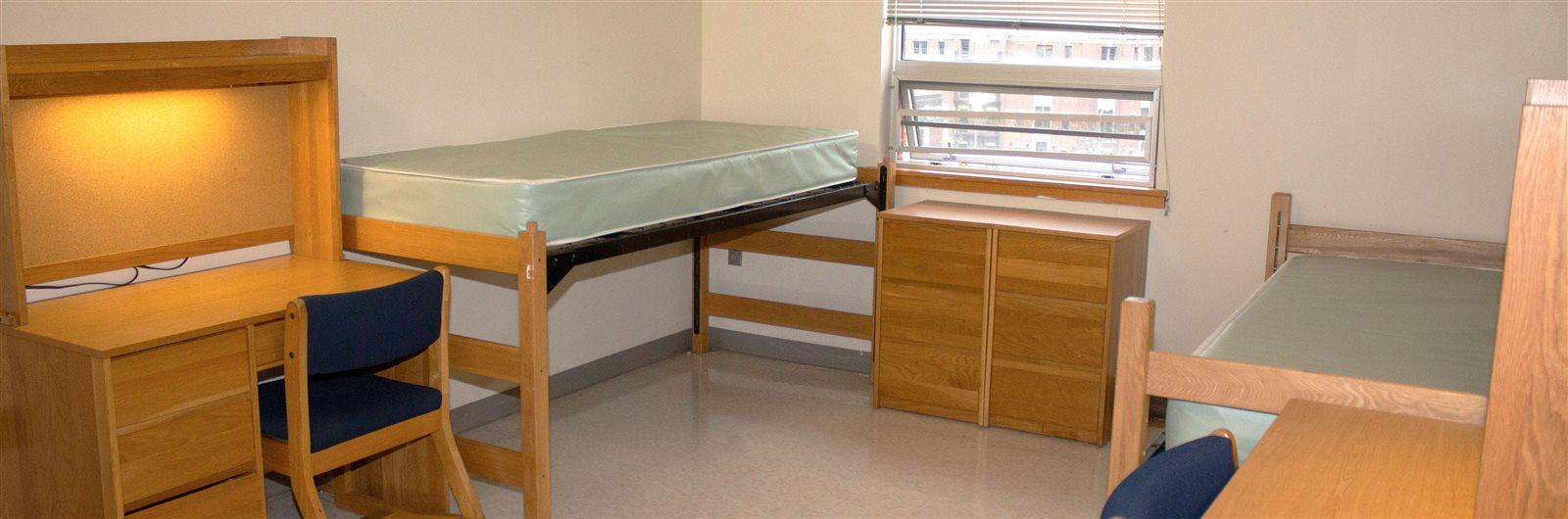 Caneris Hall Dorm Room
