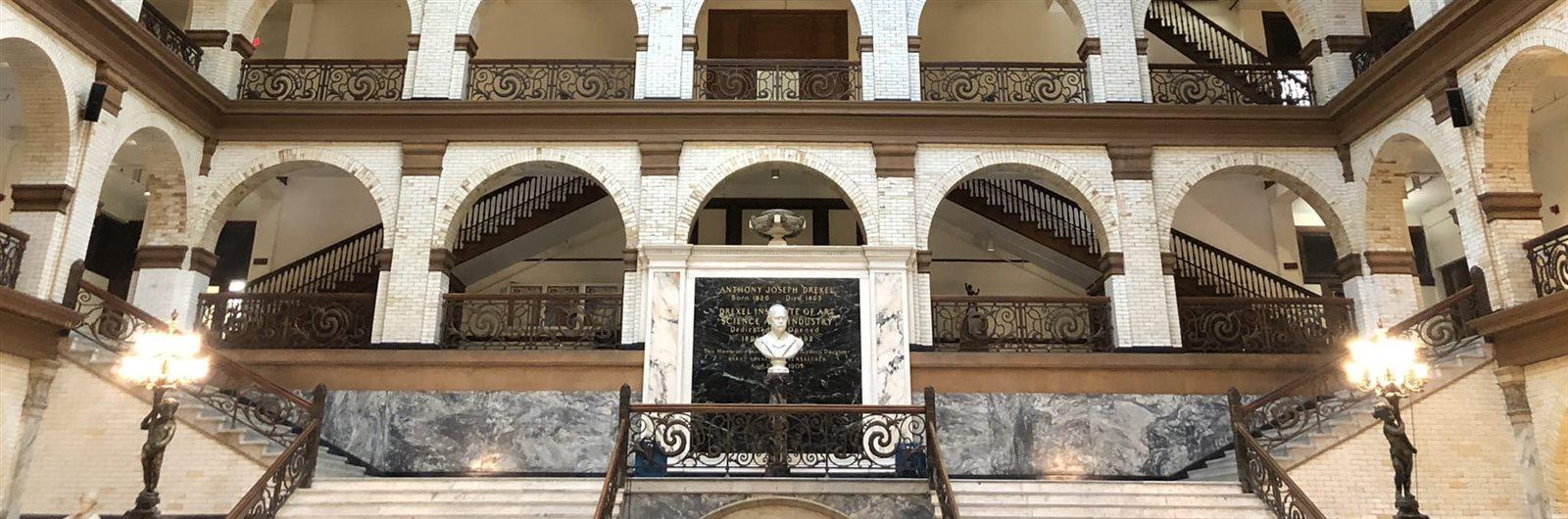 Drexel Main Building Lobby