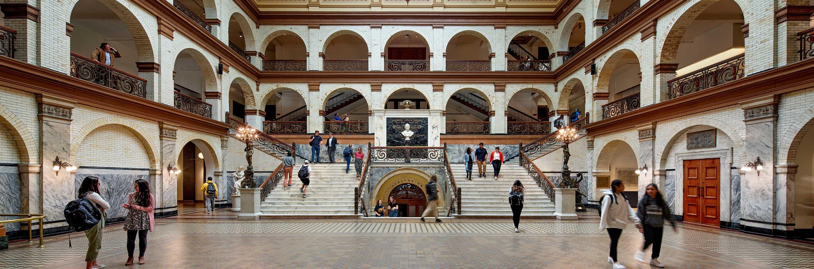 Inside Drexel Main Building 