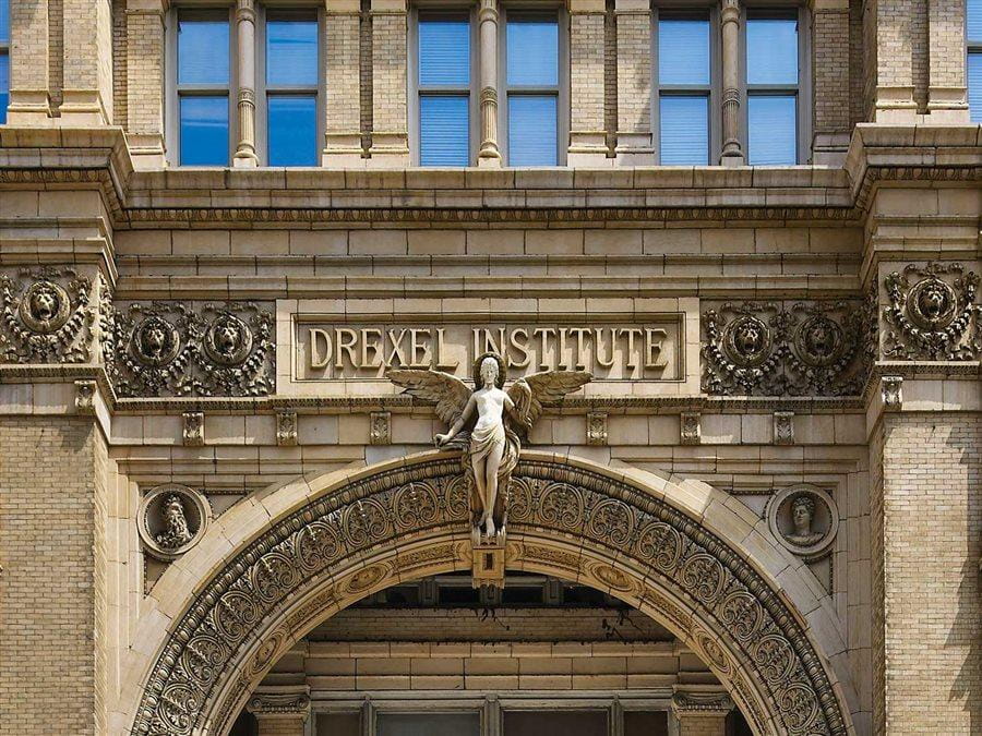 Drexel Front of Main Building