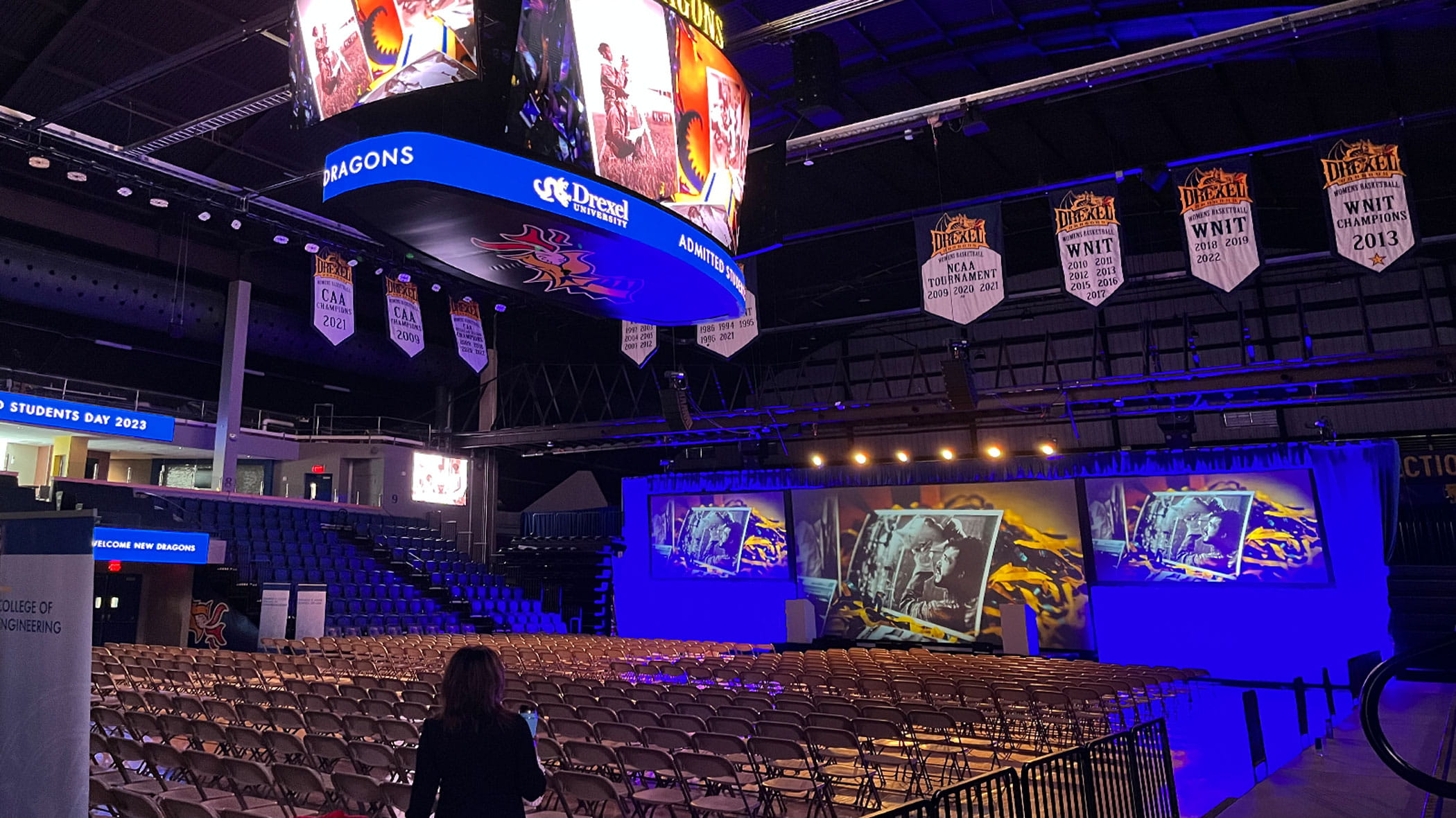 Drexel Admitted Students Day Event Banners