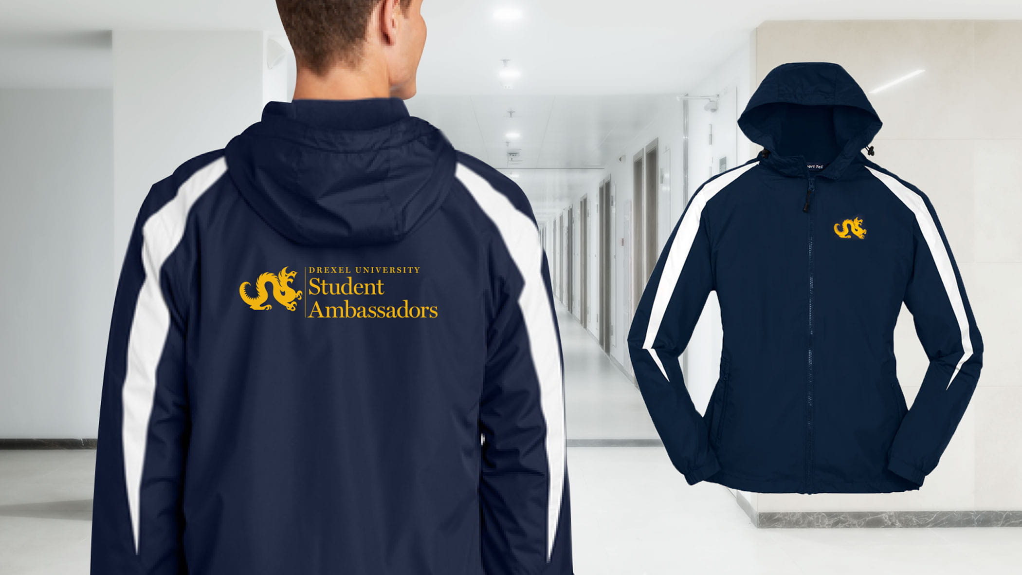 Drexel Student Ambassador Jackets