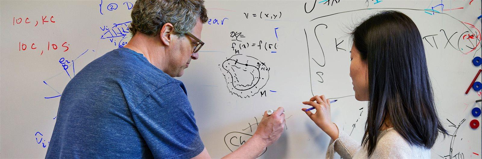 People at whiteboard