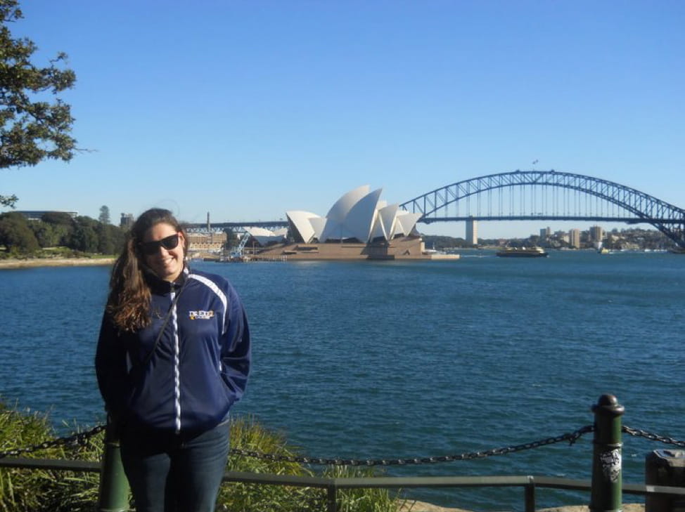 Sydney, Australia with Opera House