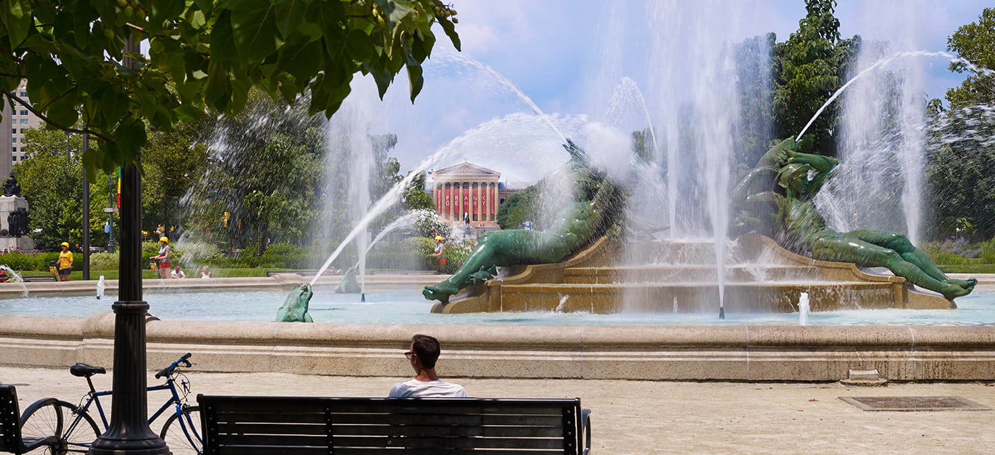 Ben Franklin Parkway