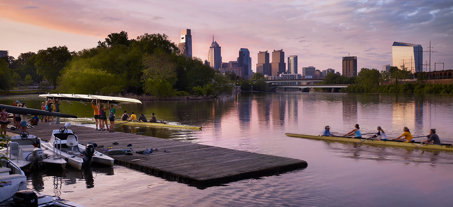 Boathouse Row