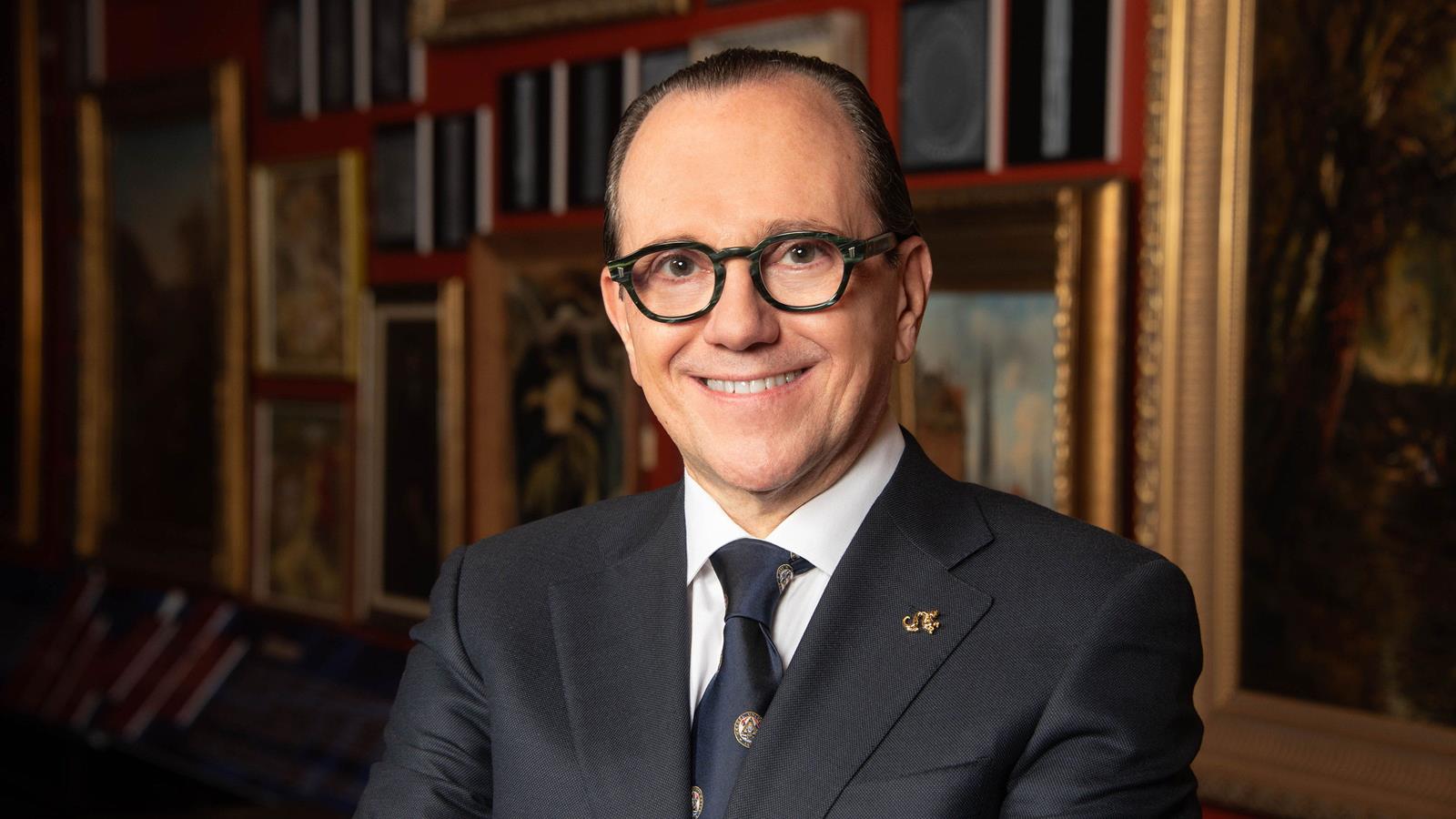 Antonio Merlo, PhD University President