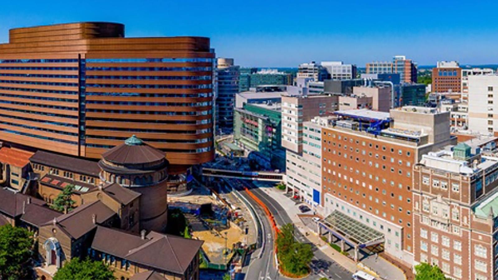 Aerial City view